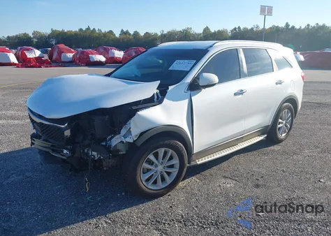 2018 Kia Sorento 3.3L Lx из США, поврежденный, VIN 5XYPG4A53JG348740